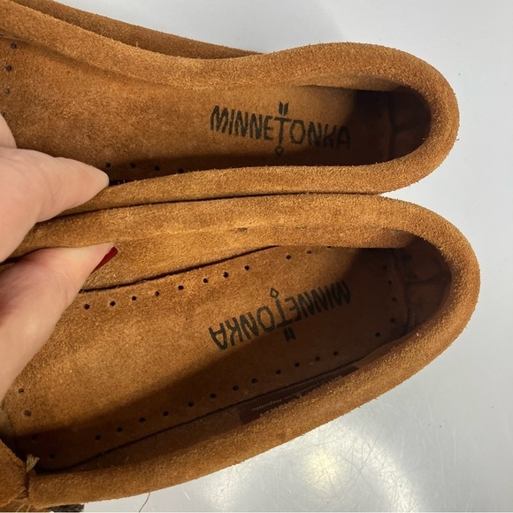 Minnetonka Kitty suede moccasins size 6 - Picture 7 of 10